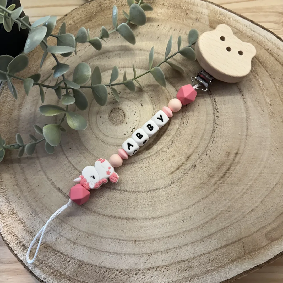 Attache fantaisie Abby