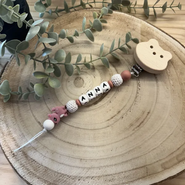 Attache fantaisie Anna