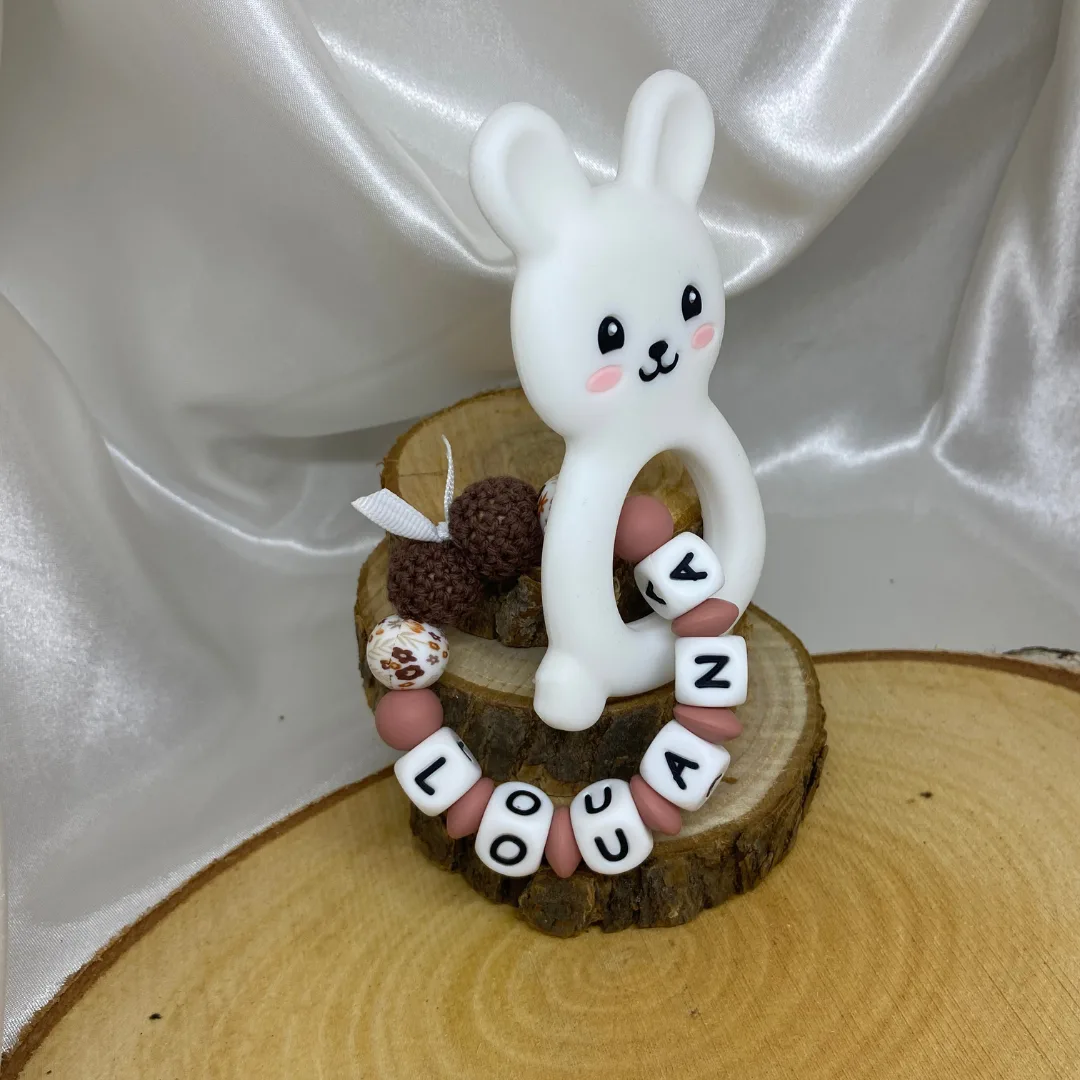 Anneau de dentition Louana