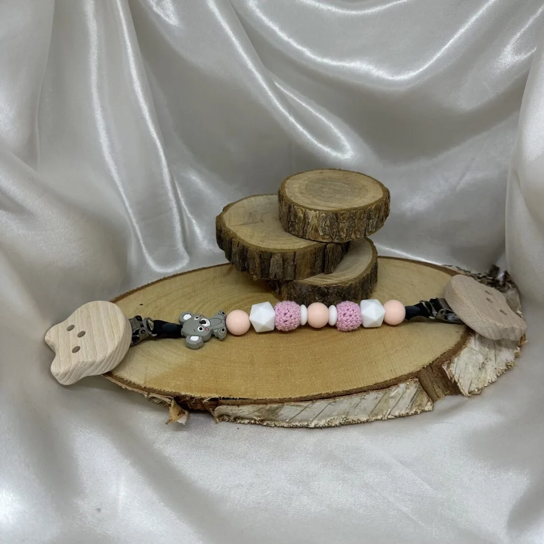 Attache doudou Koala