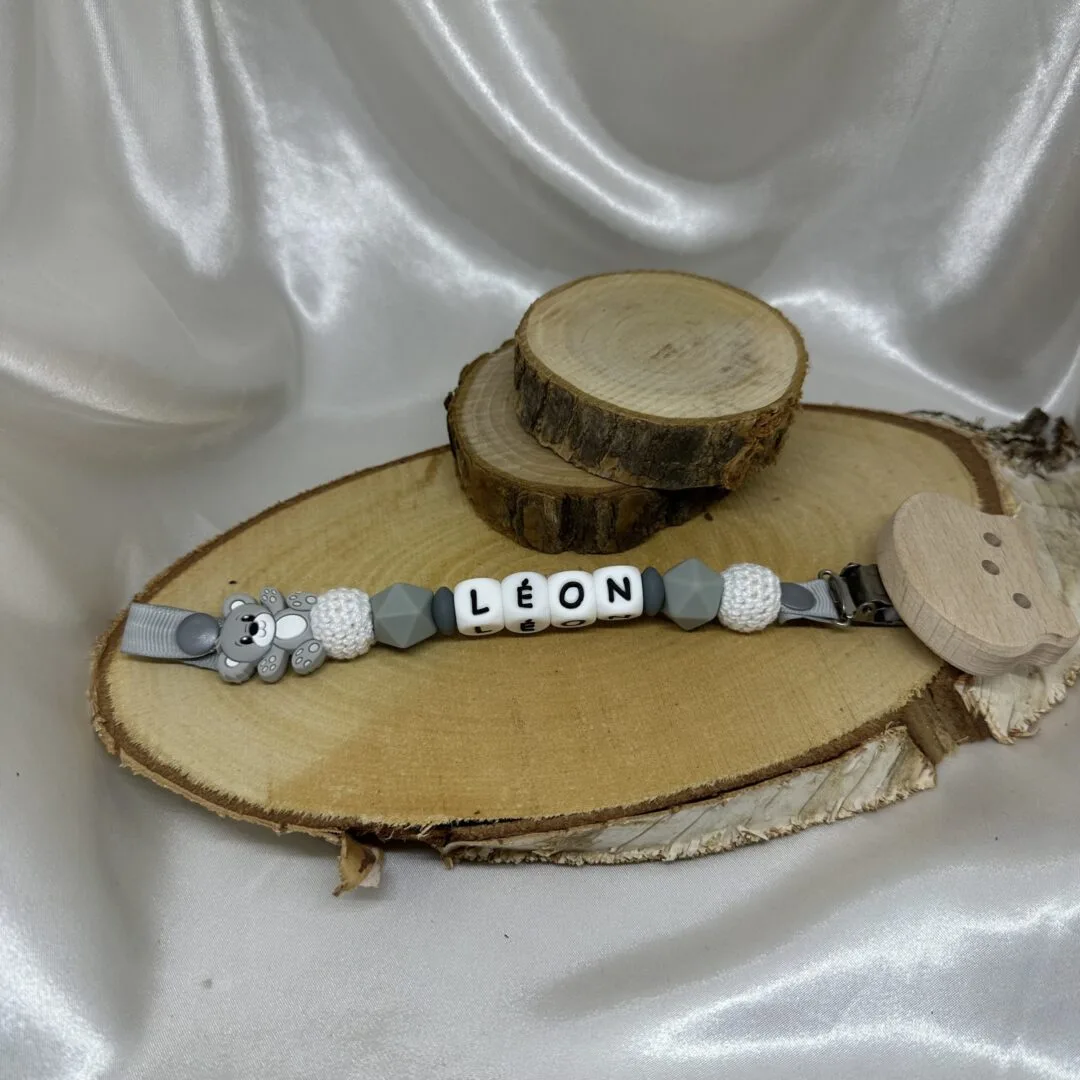 Attache fantaisie Léon