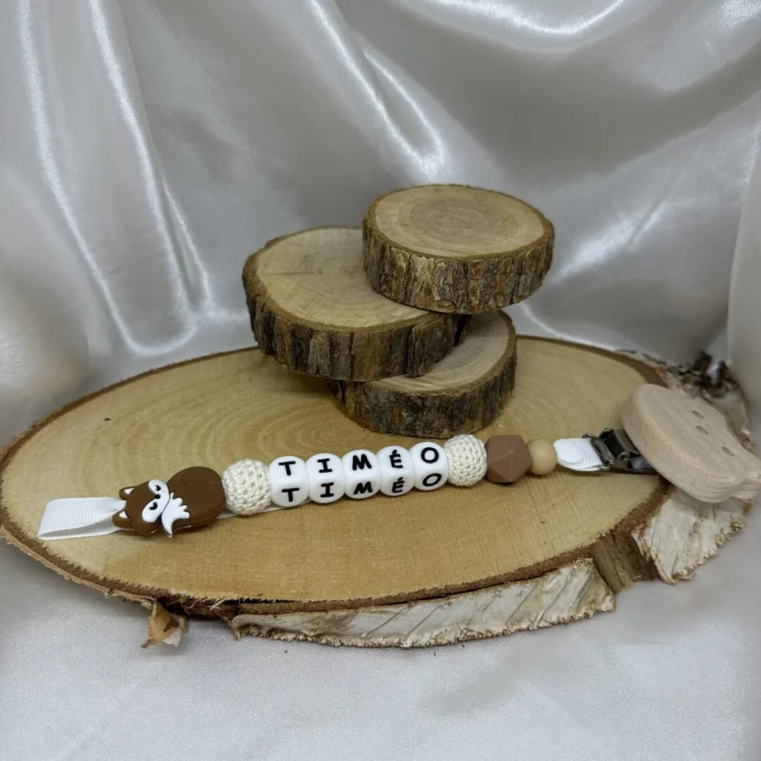 Attache fantaisie Aaron