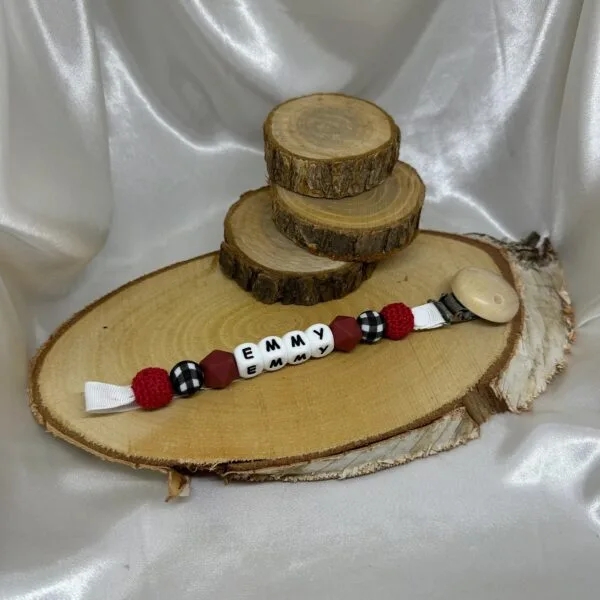 Attache-sucette Emmy