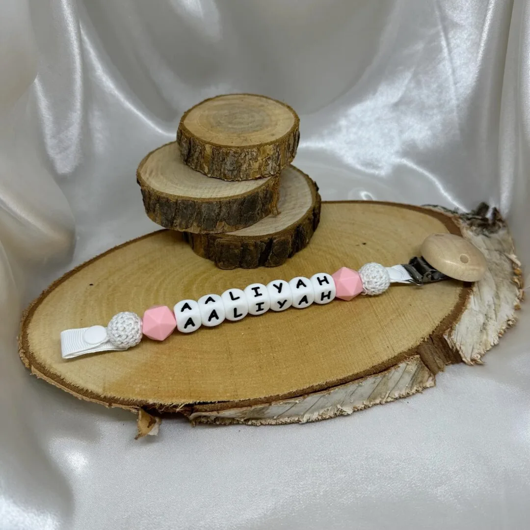 Attache-sucette Aaliyah