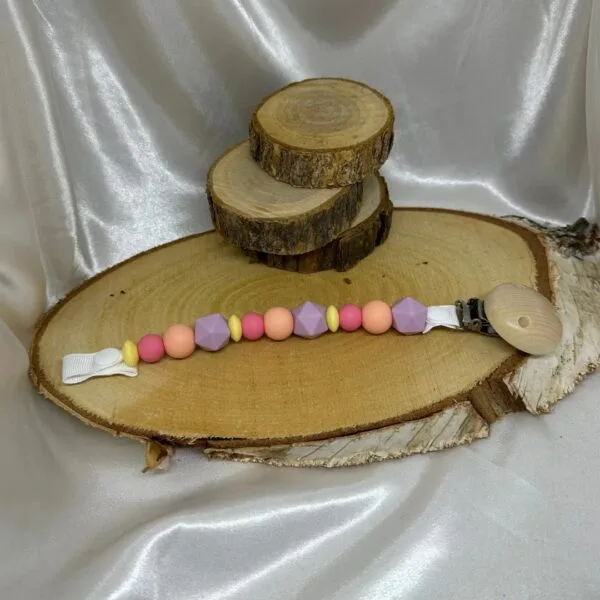 Attache-sucette good vibes