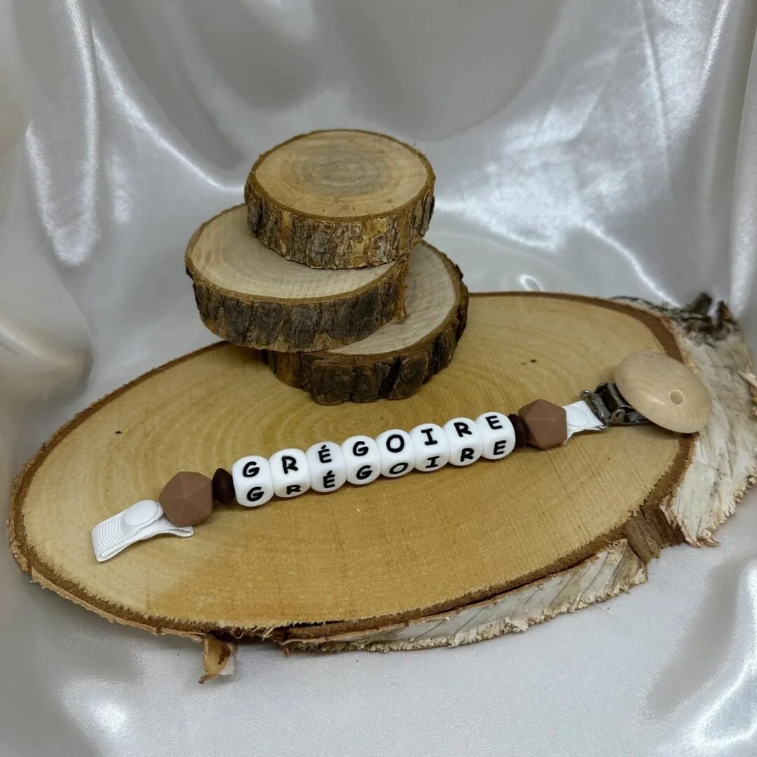 Attache-sucette Grégoire