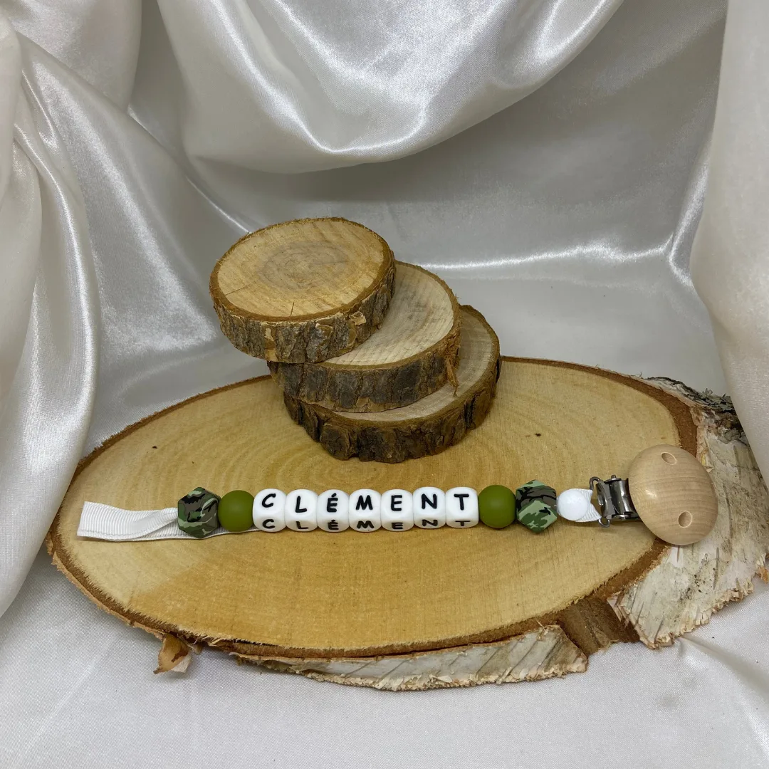 Attache-sucette Clément