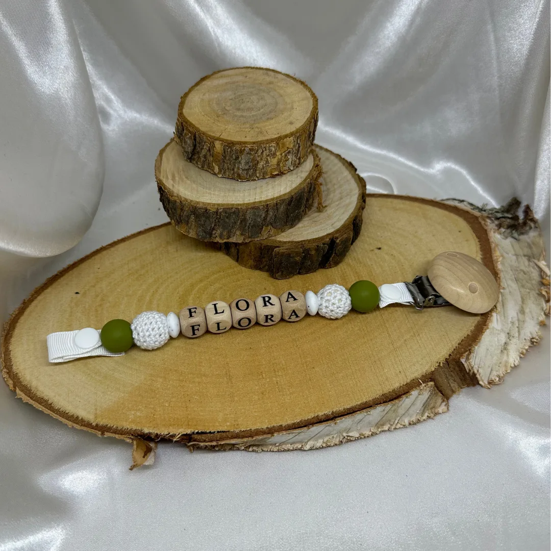 Attache-sucette Flora