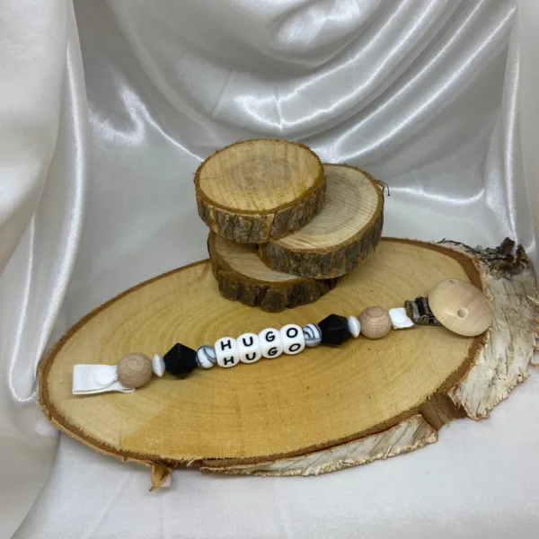 Attache-sucette Hugo