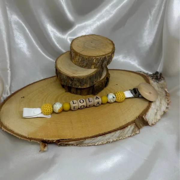 Attache sucette Lola 2