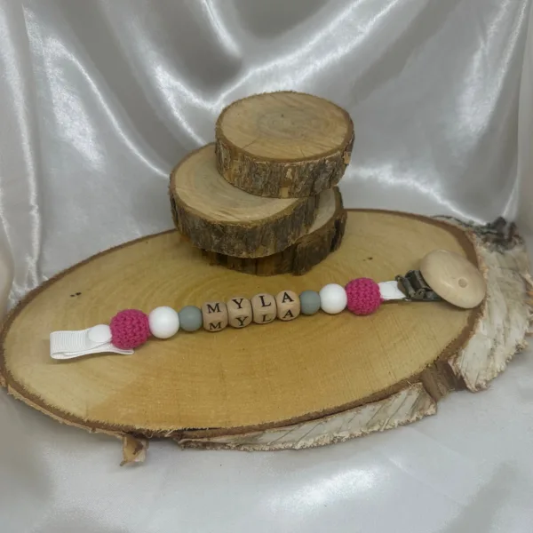 Attache-sucette myla