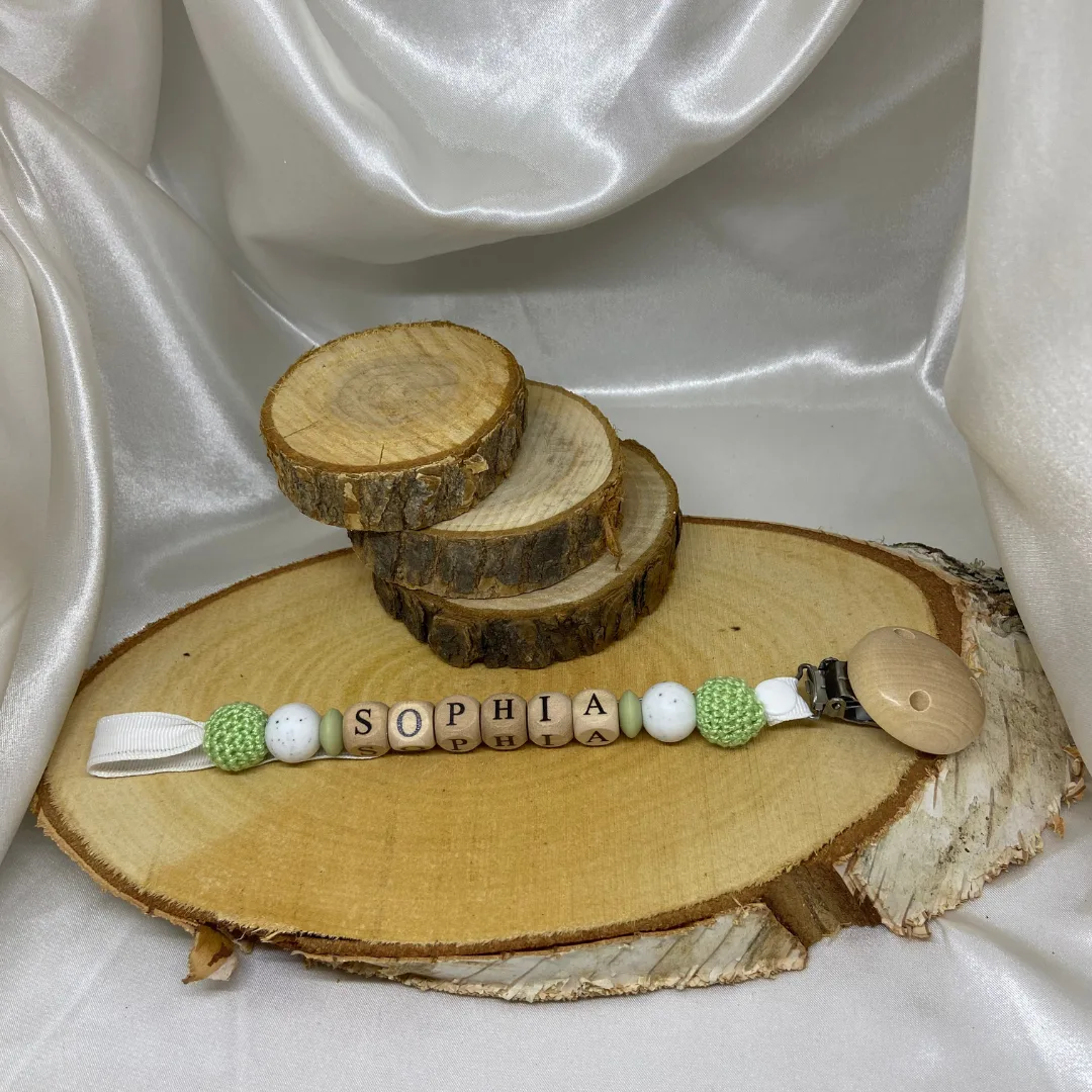 Attache-sucette Sophia