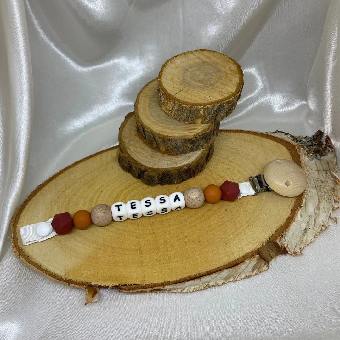 Attache tétine Tessa Attache-sucette tessa