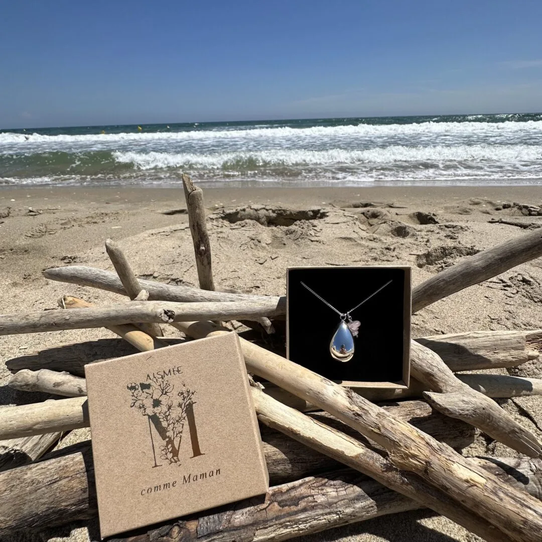 Bola de grossesse Salomé Argent