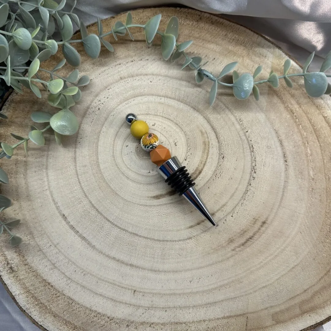 Bouchon à vin Printemps