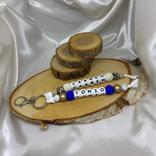 Porte-clés Carmen/Tonio