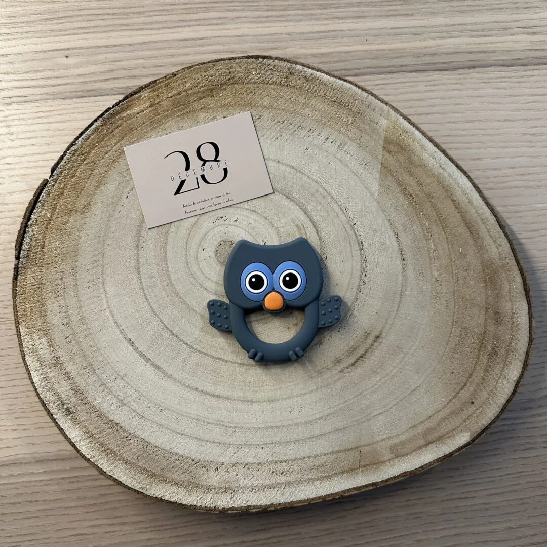 Chouette Gris Anthracite.