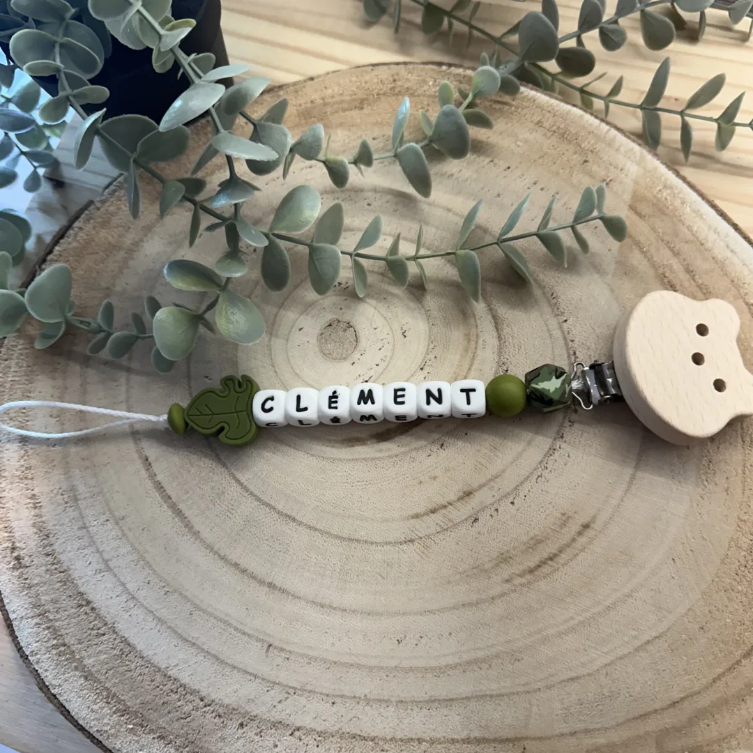 Attache fantaisie Clément