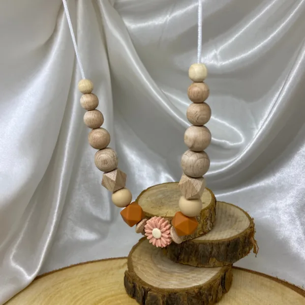 Collier d'allaitement Marguerite.