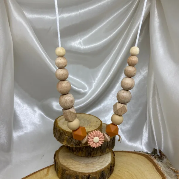 Collier d'allaitement Marguerite.