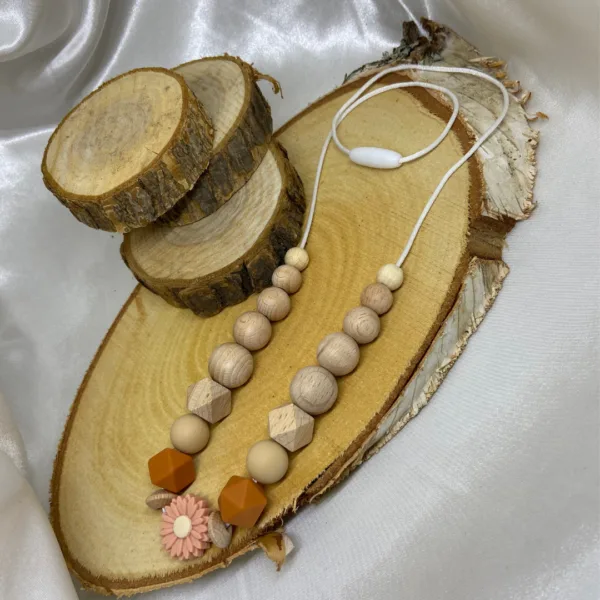 Collier d'allaitement Marguerite.