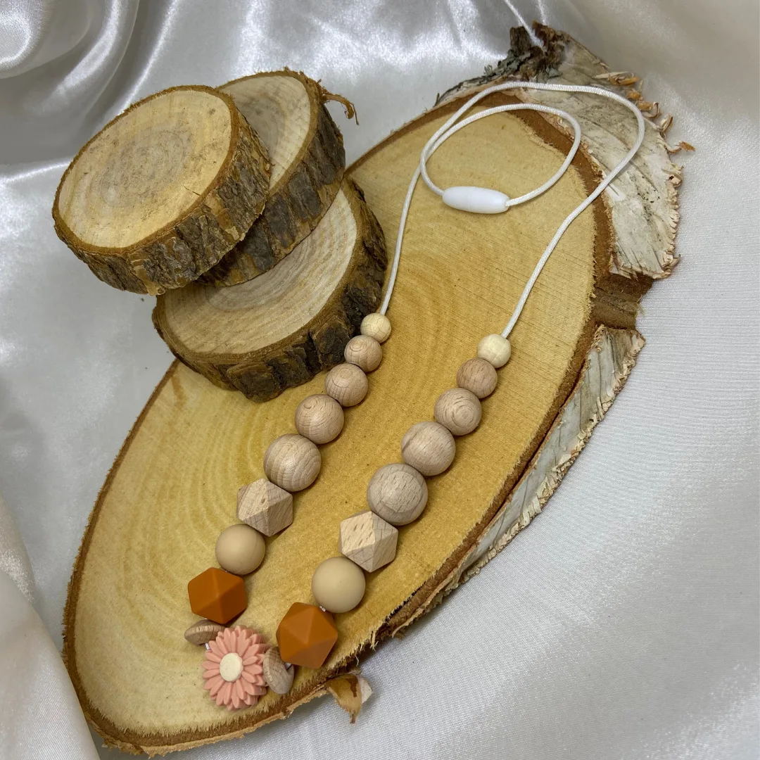 Collier d'allaitement Marguerite.