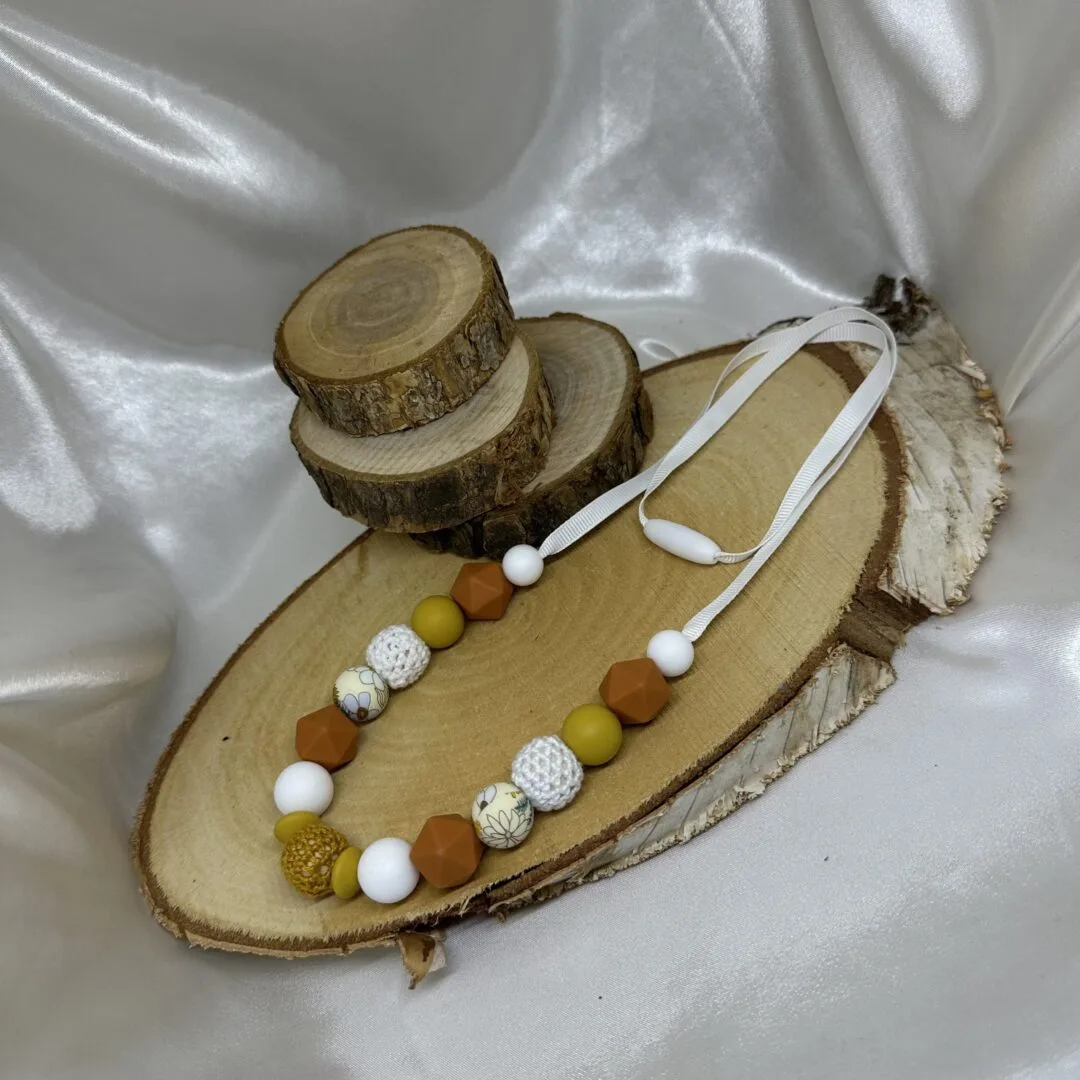 Collier d'allaitement Printemps.