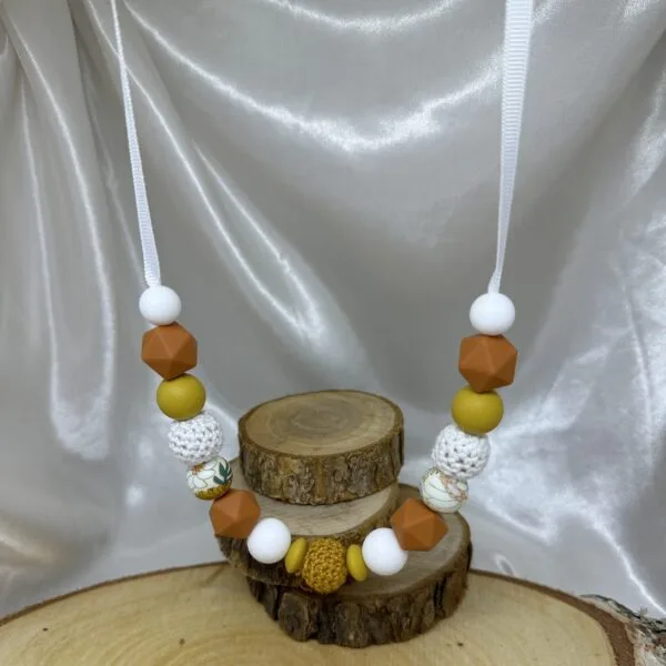 Collier d'allaitement Printemps.