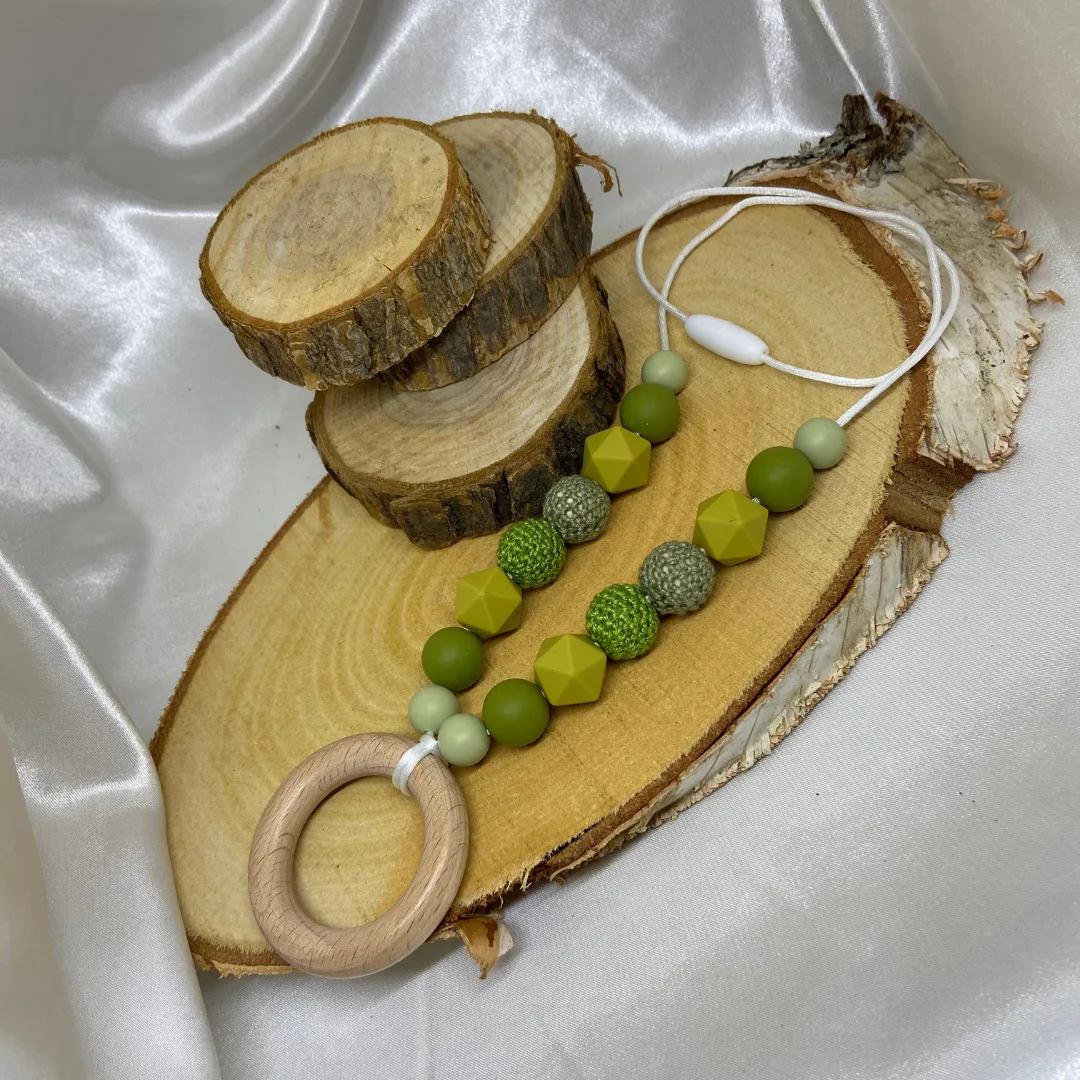 Collier d'allaitement anneau