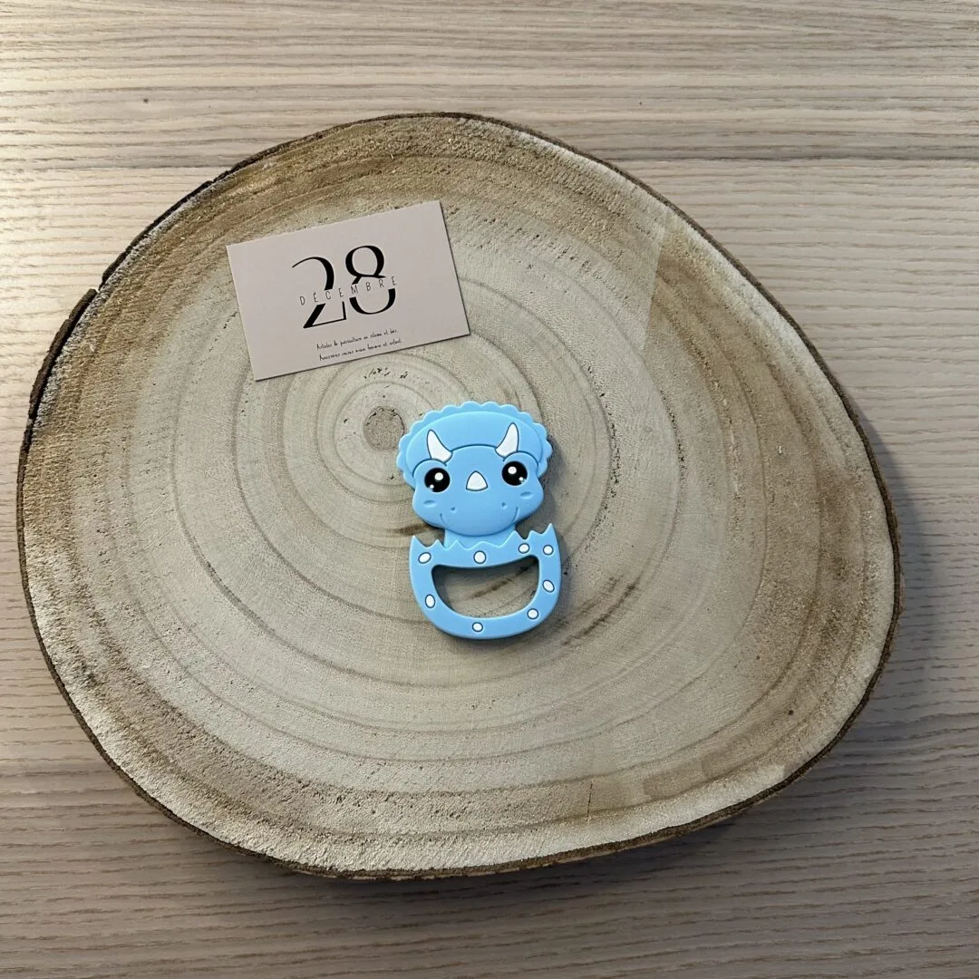 Dinosaure bleu