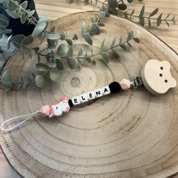 Attache fantaisie Eléna