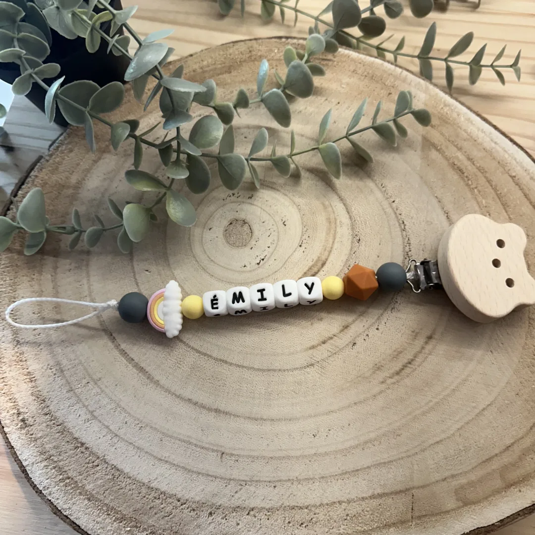 Attache fantaisie Emily