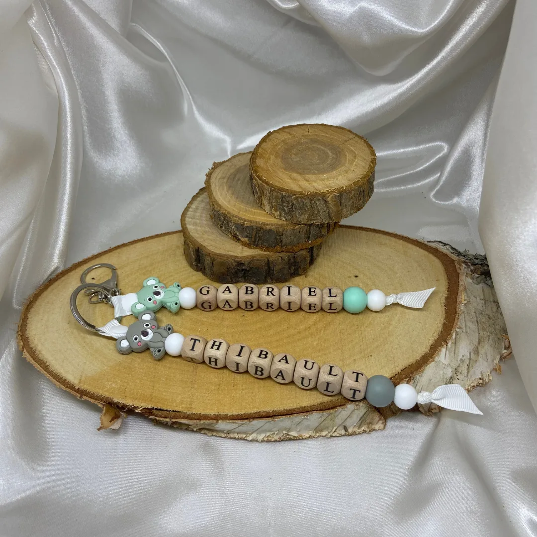 Porte-clés Gabriel/Thibault