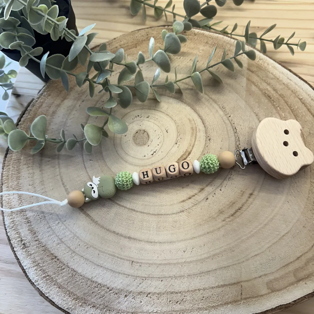 Attache fantaisie Hugo