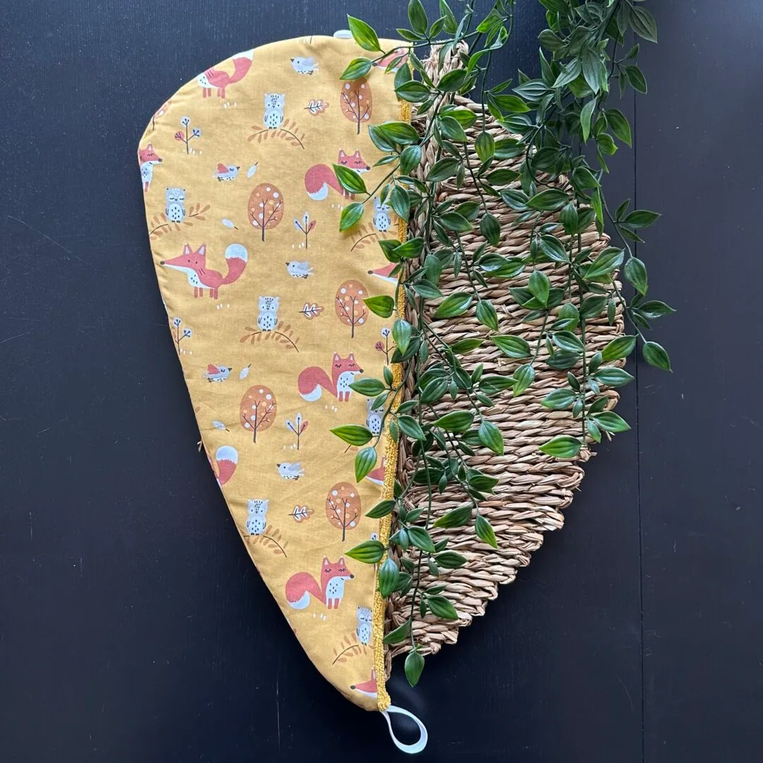 IMG_0208 Serviette cheveux enfant Renard