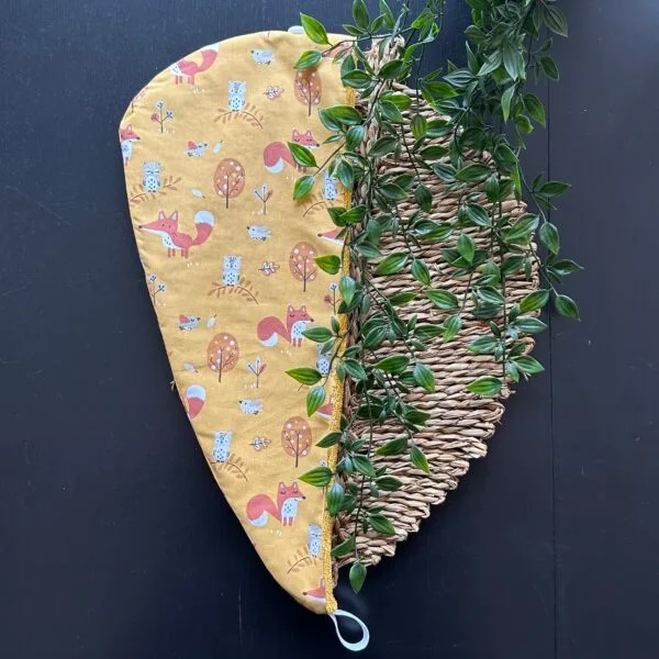 Serviette cheveux enfant Renard