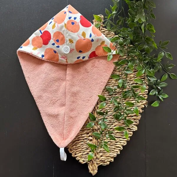 Serviette cheveux enfant Fruit