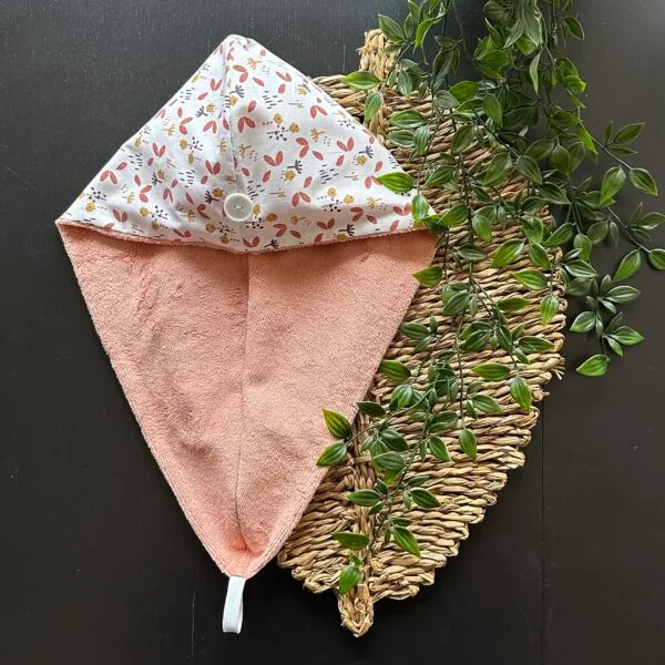 IMG_0214 Serviette cheveux enfant Prairie