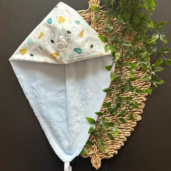 Serviette cheveux enfant Koala
