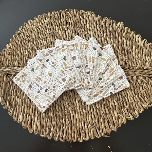 Lingette lavable Automne