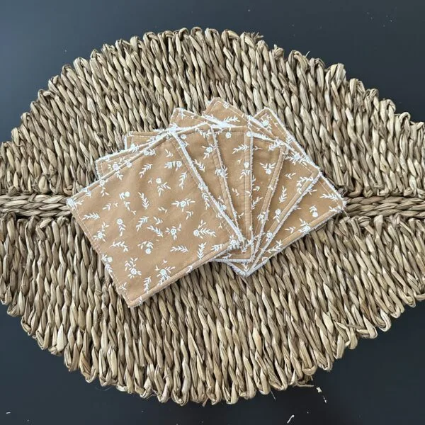 Lingette lavable romarin