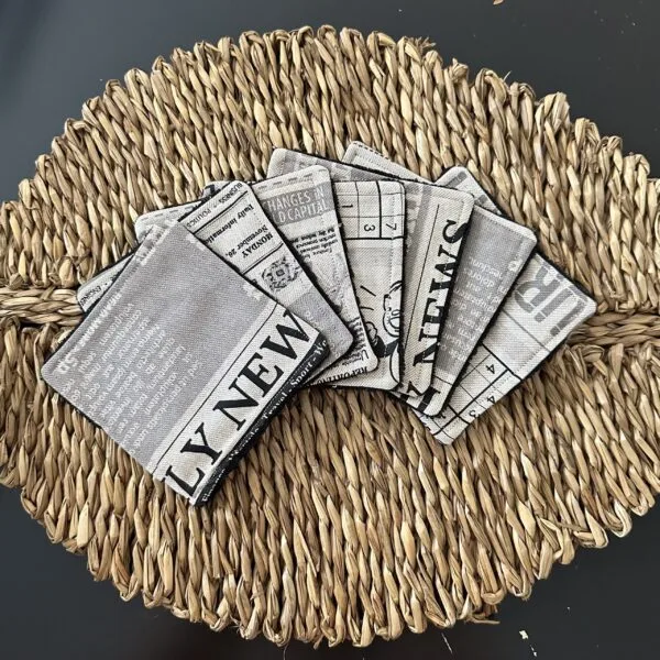 Lingette lavable journal