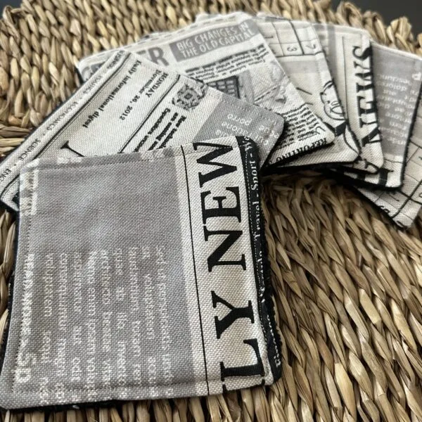 Lingette lavable journal