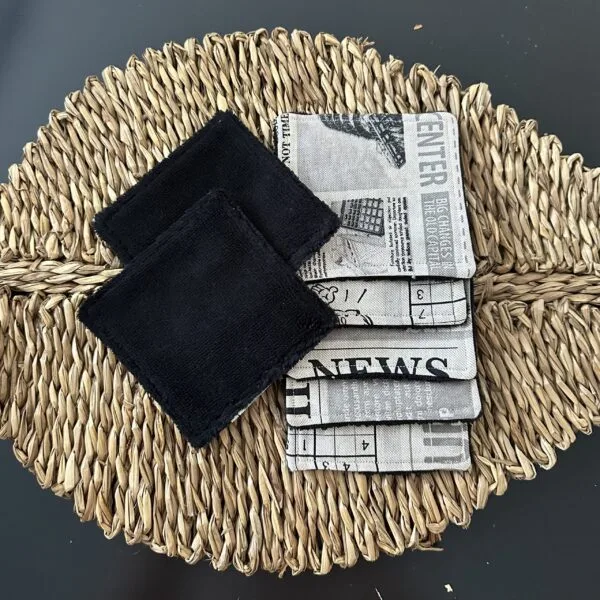 Lingette lavable journal