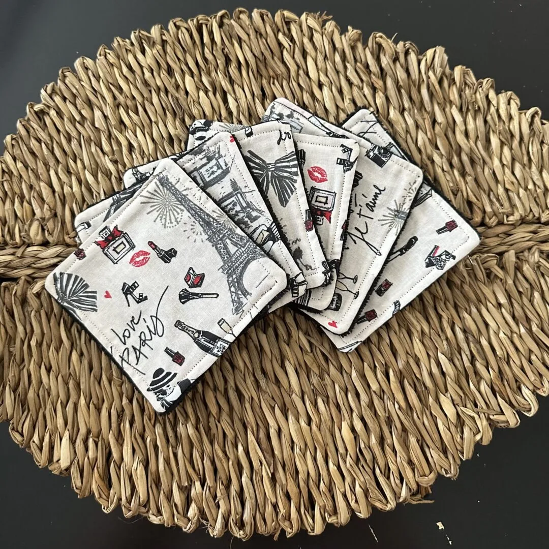 Lingette lavable girly