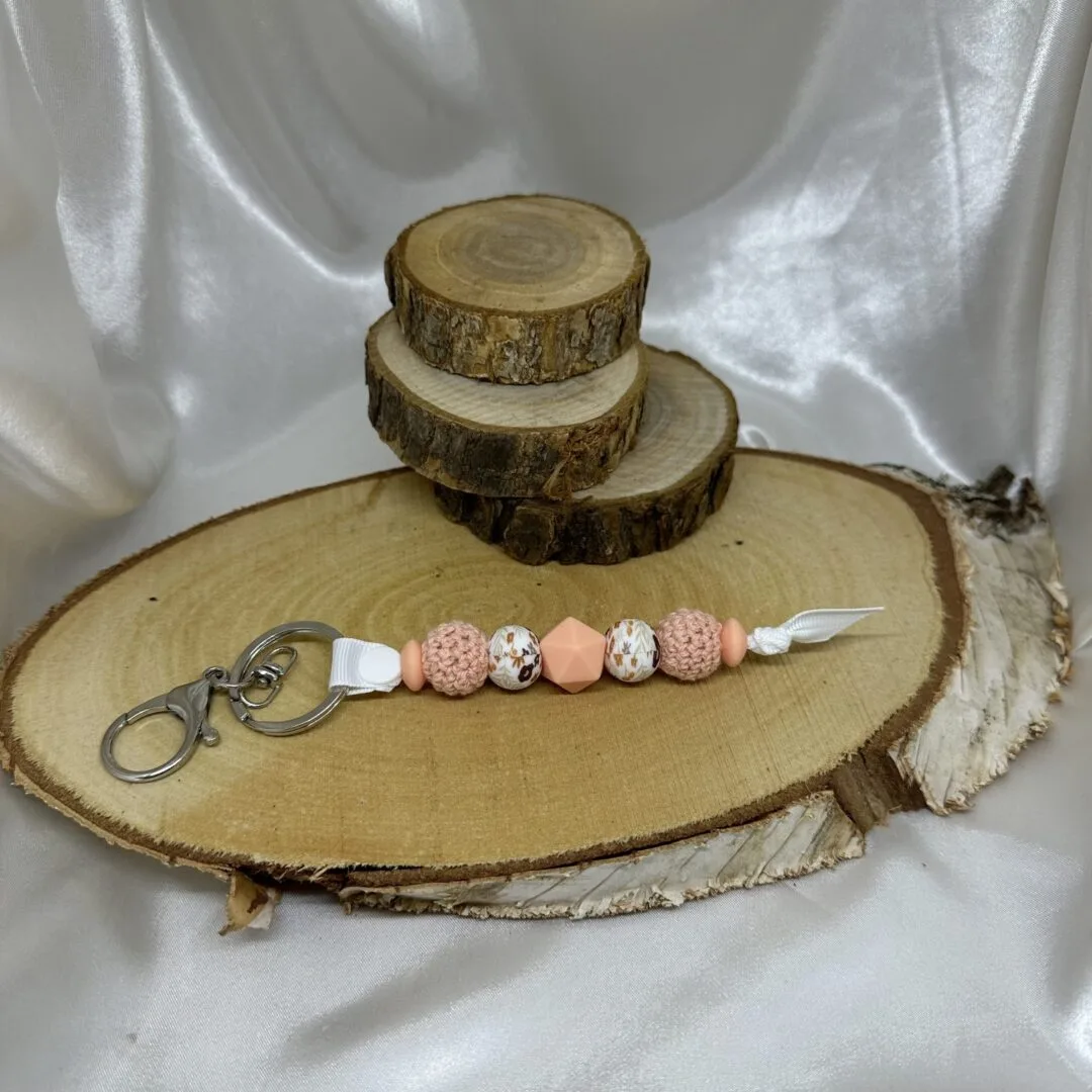 Porte-clé Fleurette