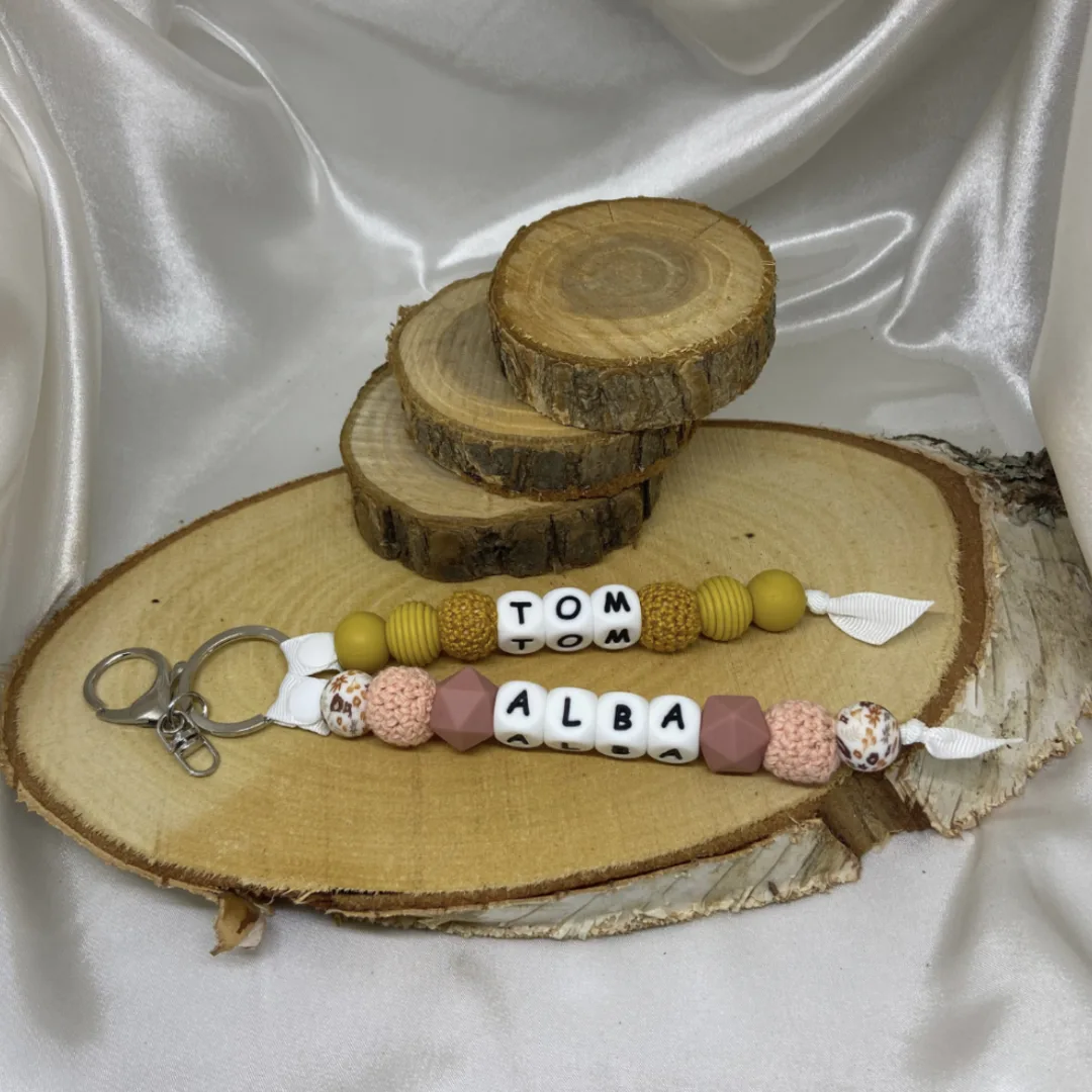 Porte-clés Tom/Alba