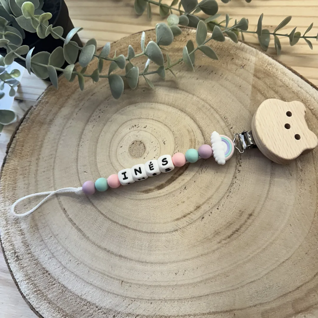 Attache fantaisie Inès