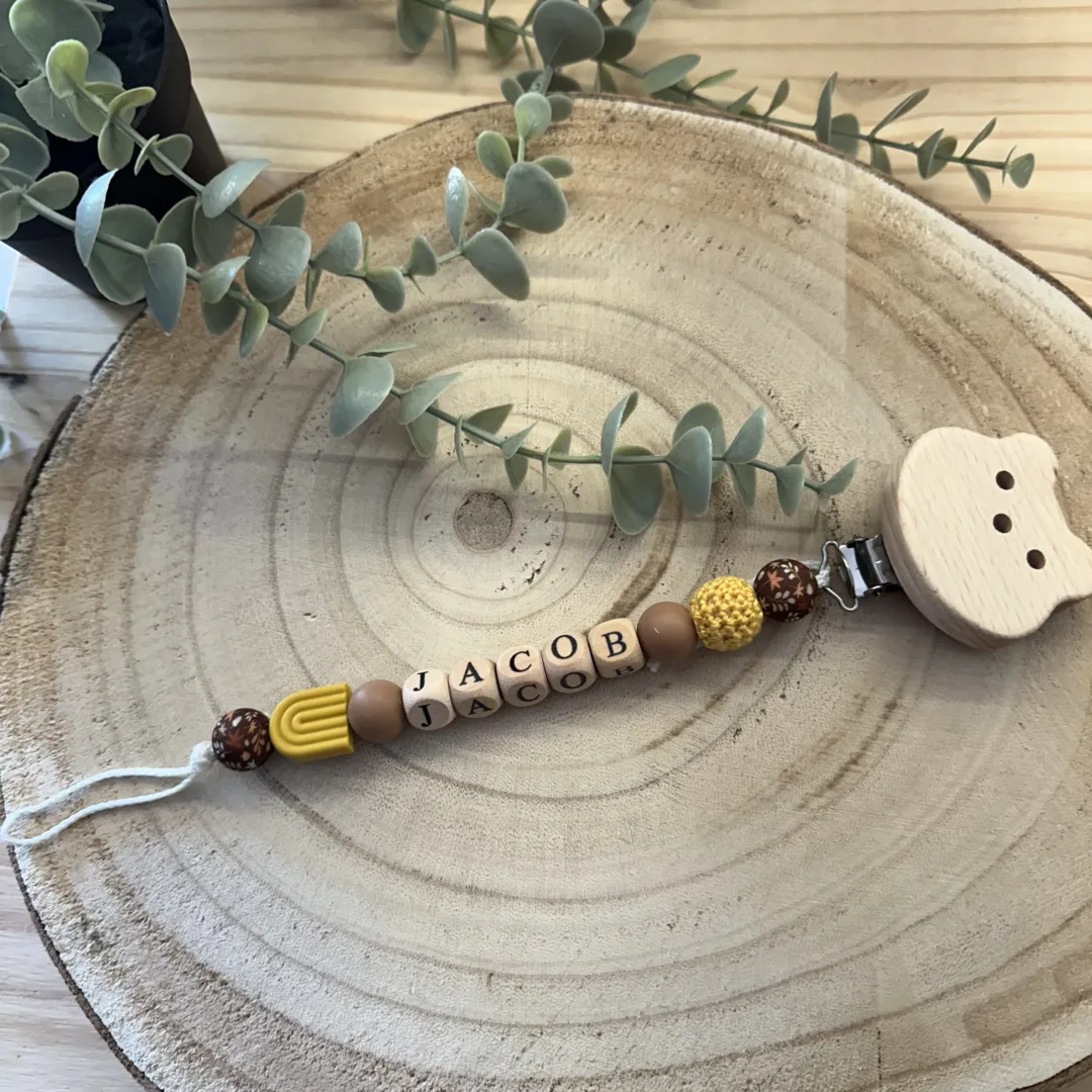 Attache fantaisie Jacob