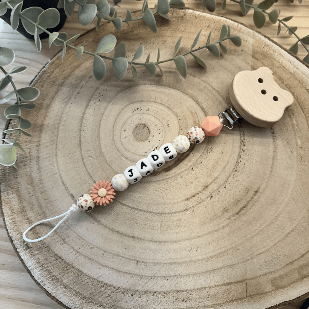 Attache fantaisie Jade